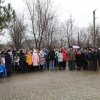 30 января в поселке Парковом прошло торжественное мероприятие у памятника погибших воинам «Памятное утро 43-го»,