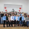 30 января в поселке Парковом прошло торжественное мероприятие у памятника погибших воинам «Памятное утро 43-го»,