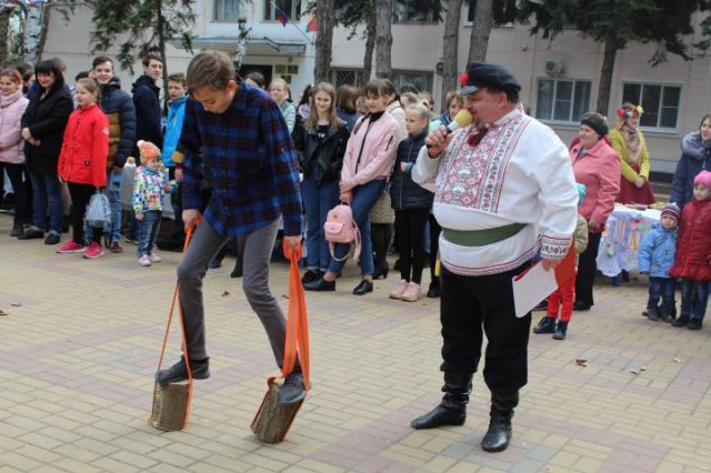 Масленица в Парковом