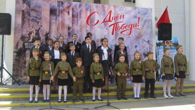 День 9 мая в нашей стране бережно и трепетно передается из поколения в поколение