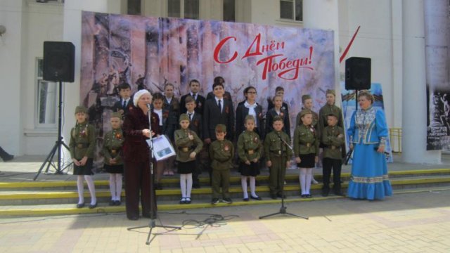 День 9 мая в нашей стране бережно и трепетно передается из поколения в поколение