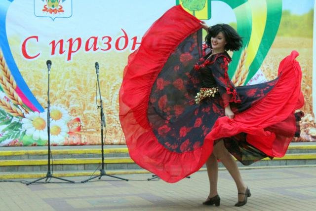 Юбилей района в Парковом