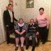 14 января славный юбилей – 60 лет совместной жизни отметили Даховы Александр Петрович и Екатерина Антоновна