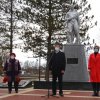 Сегодня в поселке Парковом состоялось торжественное мероприятие, посвященное 78-й Годовщине со дня освобождения города Тихорецка и Тихорецкого района от немецко-фашистских захватчиков