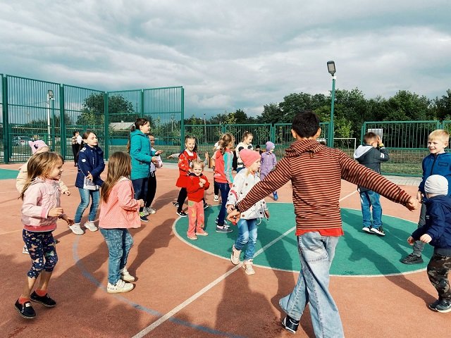 В поселке Зеленом