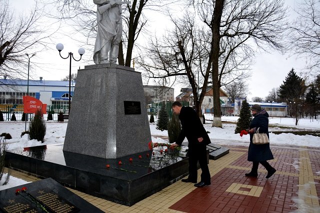 79-я годовщина со дня освобождения Тихорецкого района 